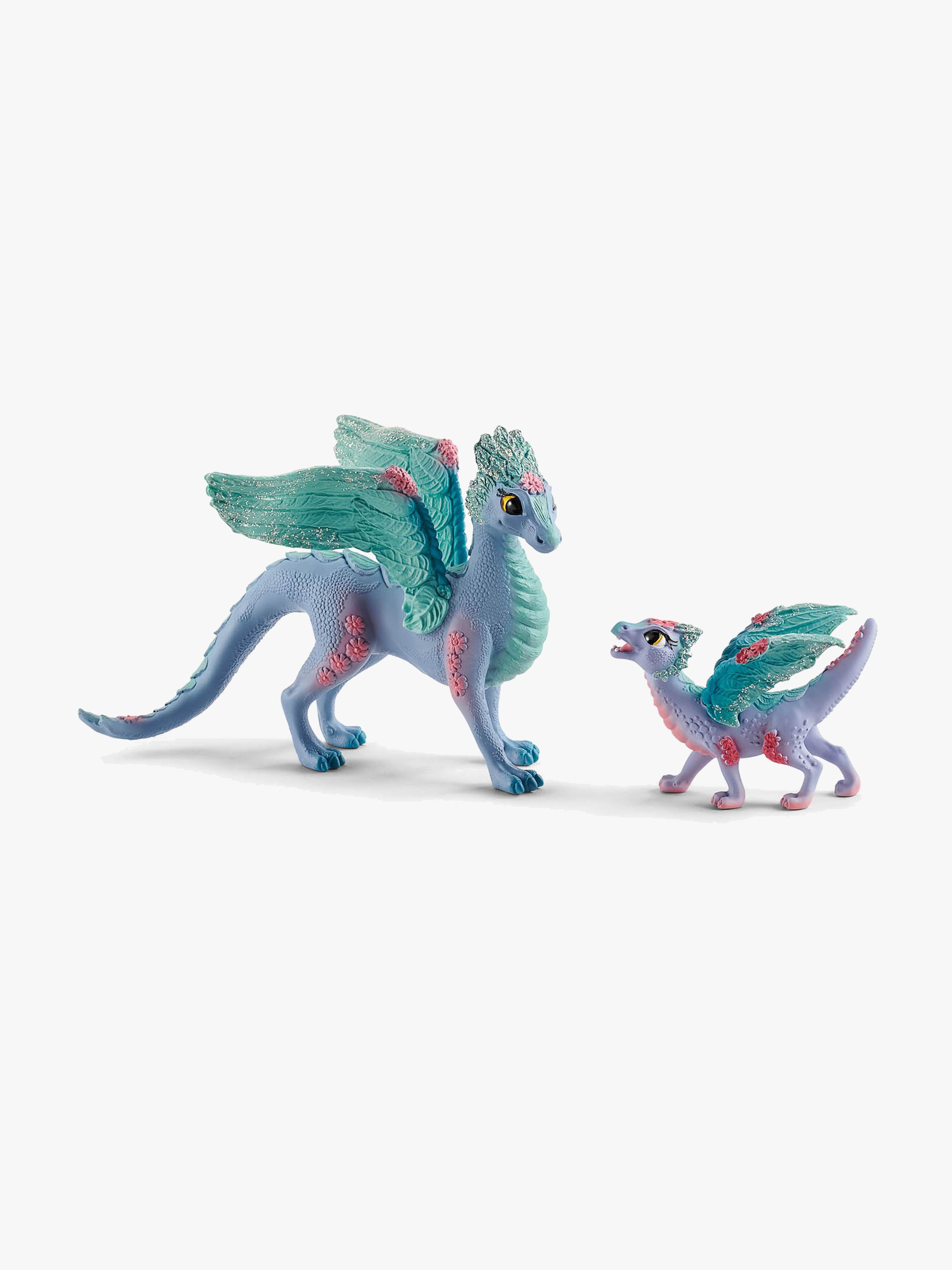 Schleich 70592 Blomsterdrage & Unge