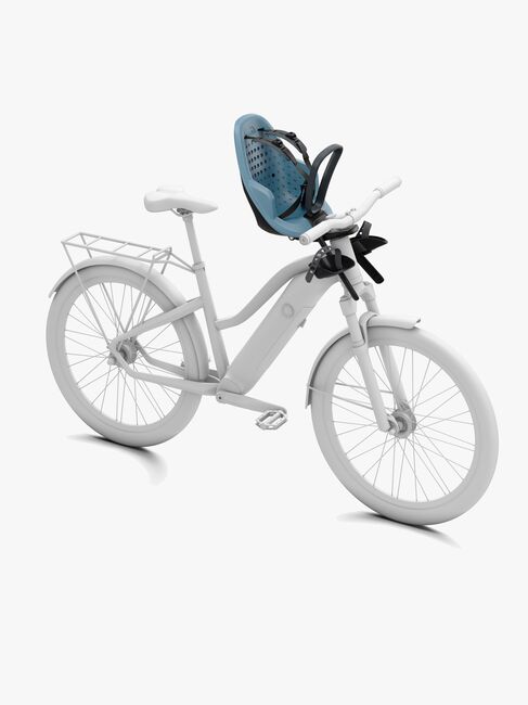 Thule Yepp 2 Mini Front Mount Cykelstol, Aegean Blue