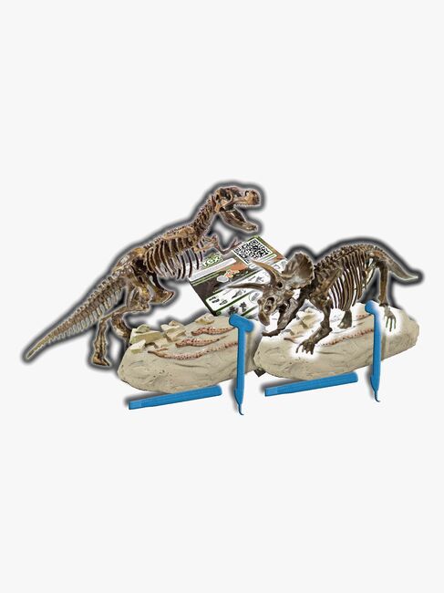 Toyrock STEAM Fossil-sæt Dinosaur 2-i-1