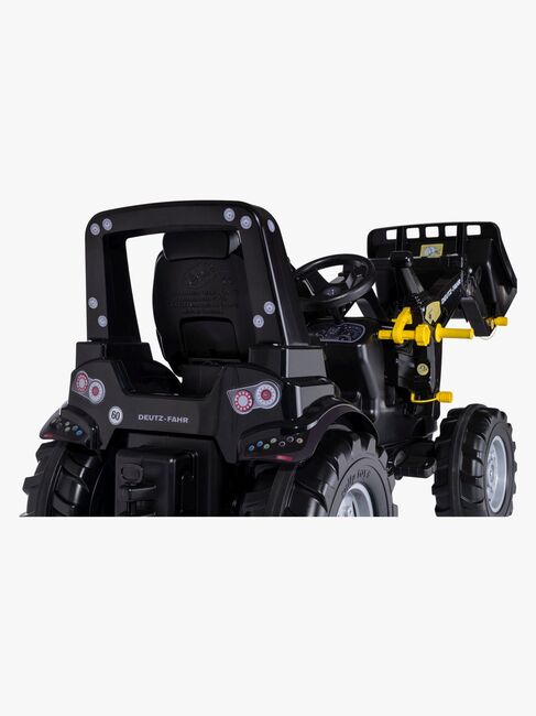 Rolly Toys Farmtrac Deutz Agrotron 8280 TTV Warrior Pedaltraktor, Sort