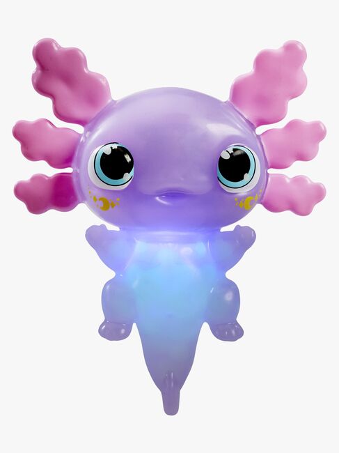 Animagic Let'S Glo Axolotl Pastel Glow In The Dark Figur