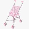 Bayer Design Dukkevogn Klapvogn Leopard, Pink