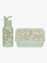 A Little Lovely Company Madkasse & Flaske, Blossoms Sage