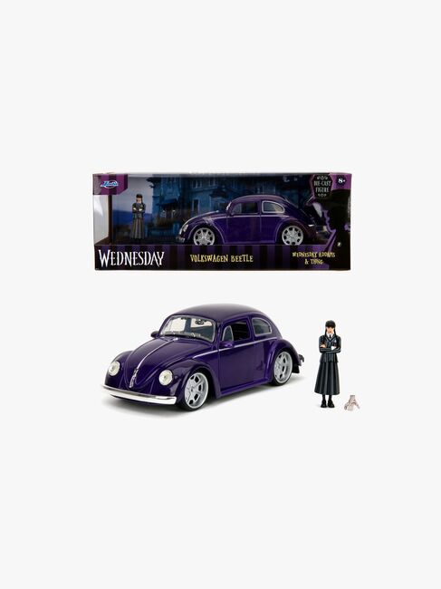 Jada Toys Wednesday Volkswagen Beetle Bil