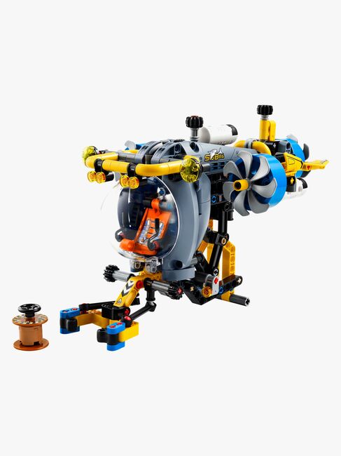 LEGO Technic 42201 Dybhavsforsknings-ubåd