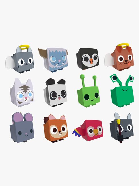 Pet Simulator Core Mystery Pack Figursæt Series 2 4-pak