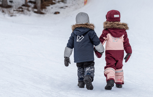 Didriksons Bjärven Vinterjakke, Navy