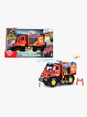 Simba-Dickie Unimog U530 Brandvæsensæt
