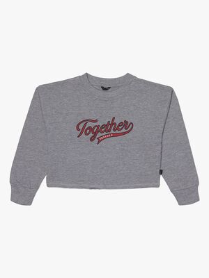 Luca & Lola Gabriella Trøje, Grey Melange