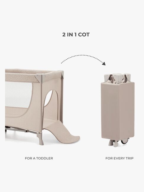 Kinderkraft JOY 2 Weekendseng, Beige