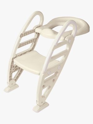 DOLU Toiletsæde med Stige, Relax Beige