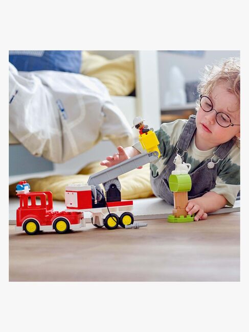 LEGO DUPLO Town Redning Brandbil 10969