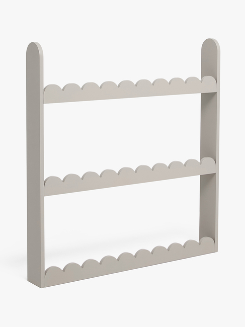 Alice & Fox Dune  Væghængt Bogreol, greige