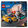 LEGO City 60400 Gokarts og racerkørere
