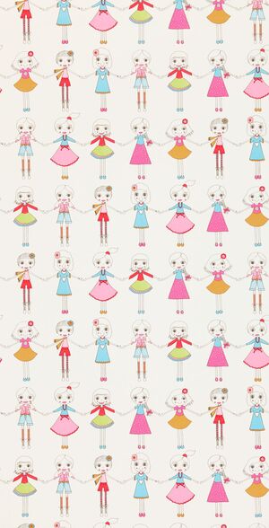 Harlequin Tapet, Best of Friends