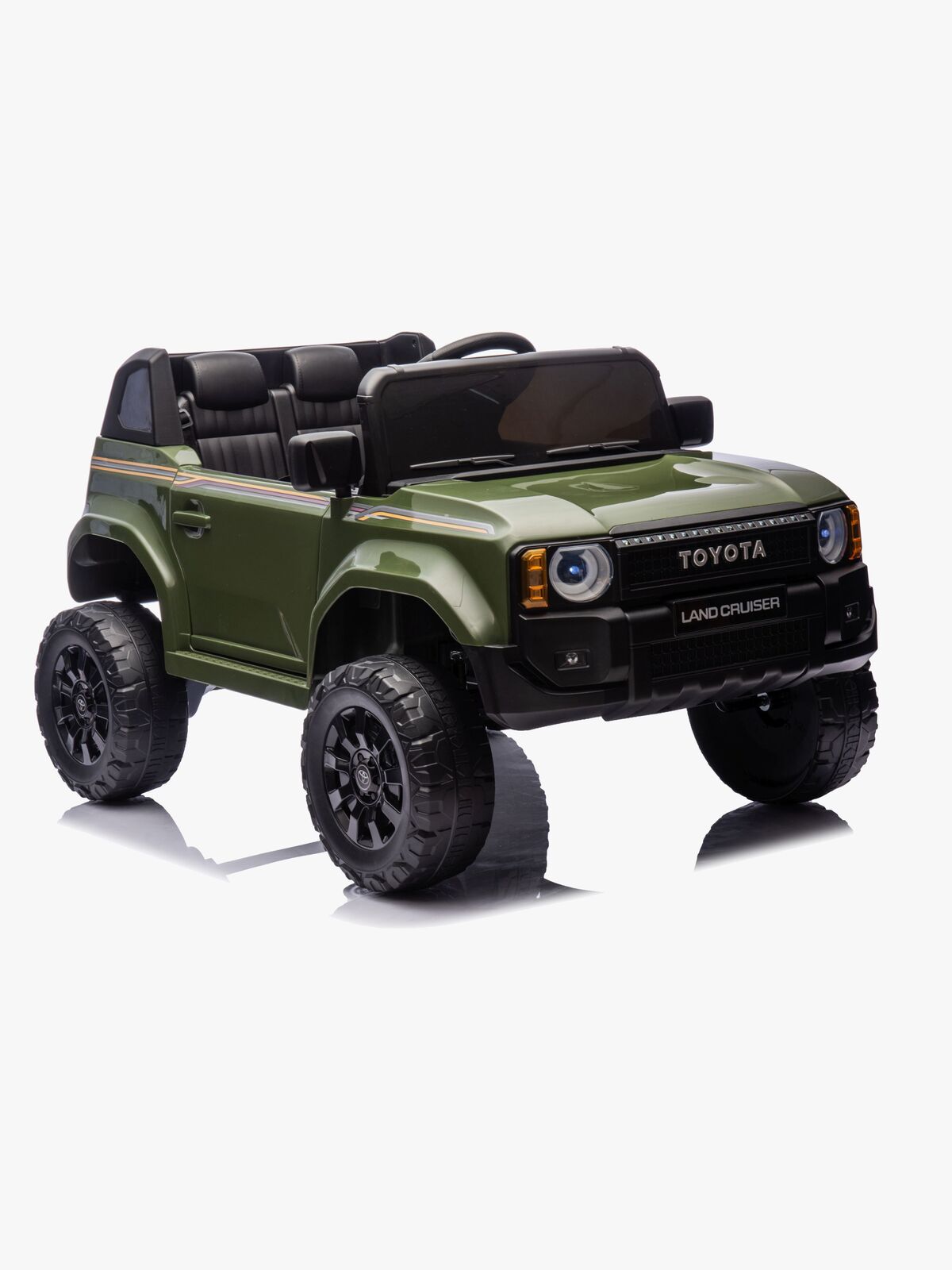 Toyota Land Cruiser Elbil, Grøn