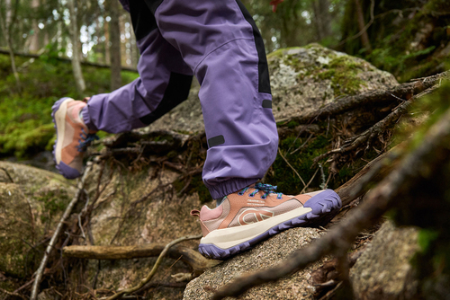 Reima Kulkuri  Vandtætte Sneakers, Ice Cocoa