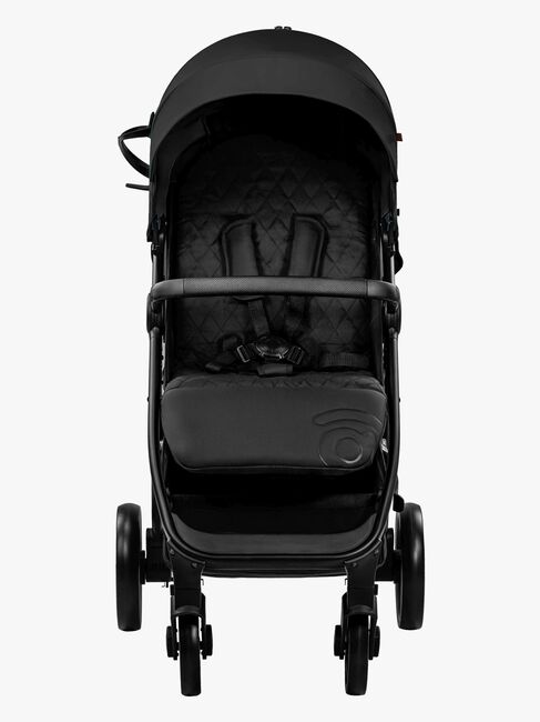 Asalvo Iconic Klapvogn, Black