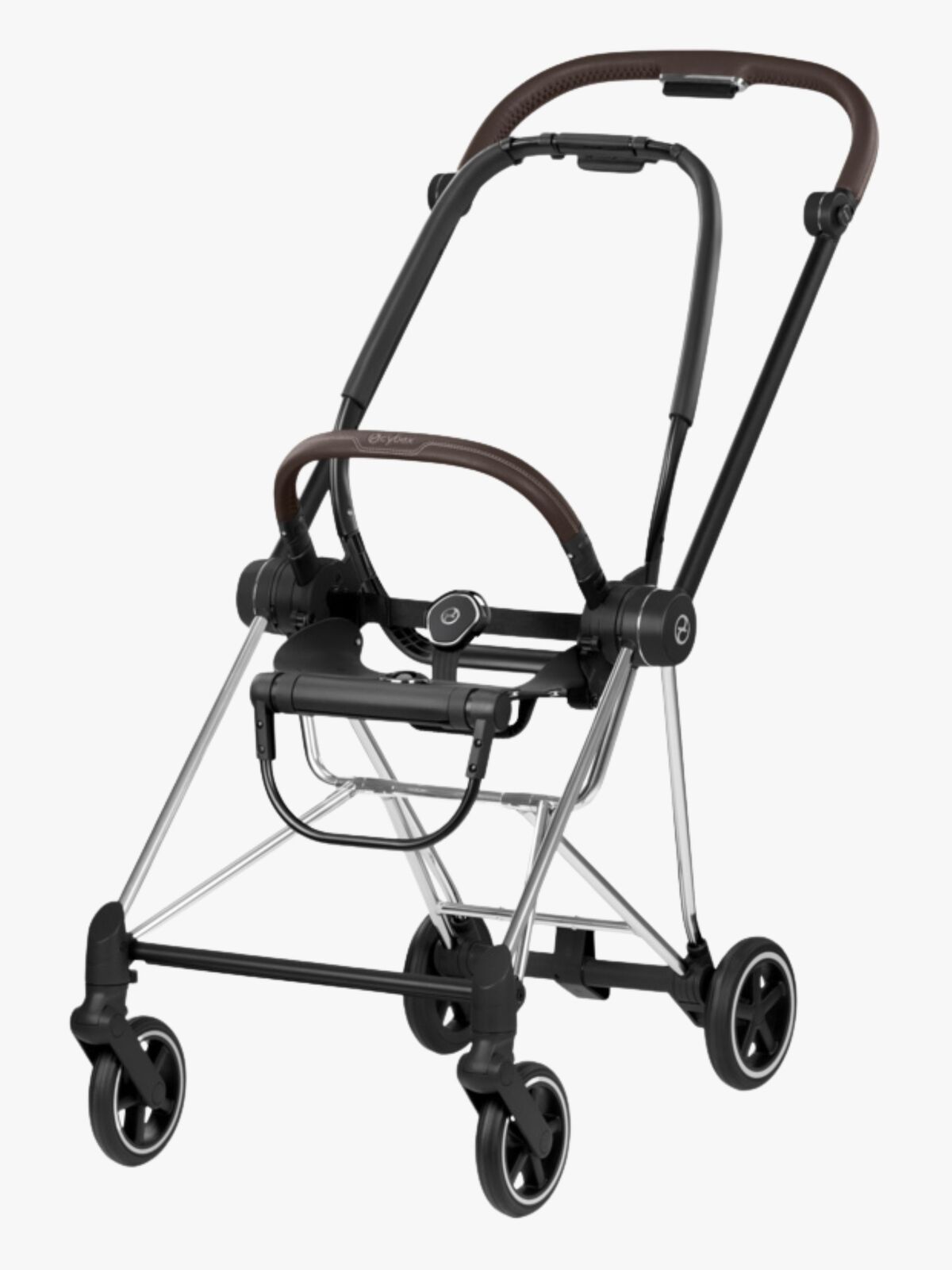 Cybex MIOS Style Stel, Chrome Brown