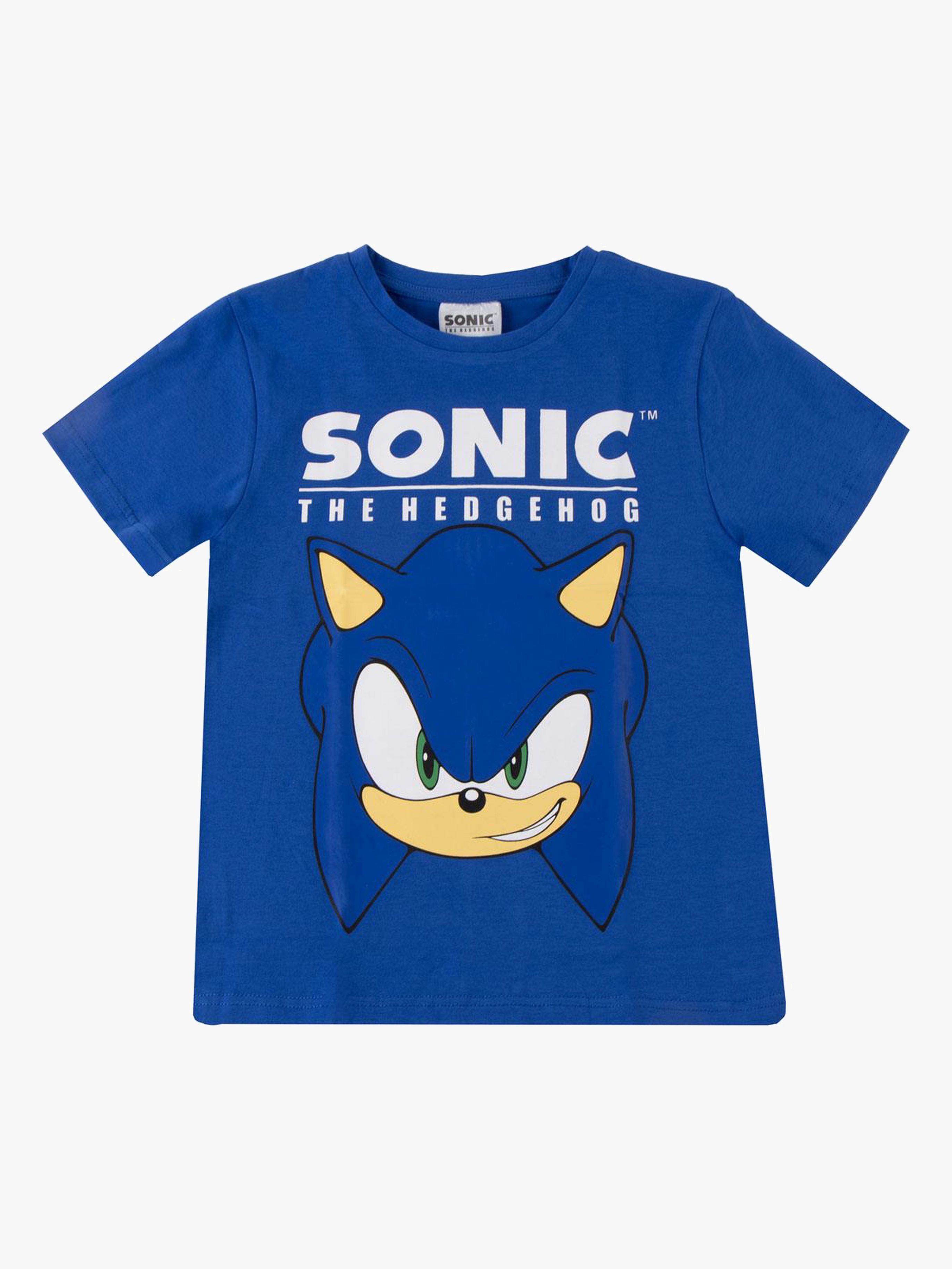 Sonic T-shirt, Blå, 152-158