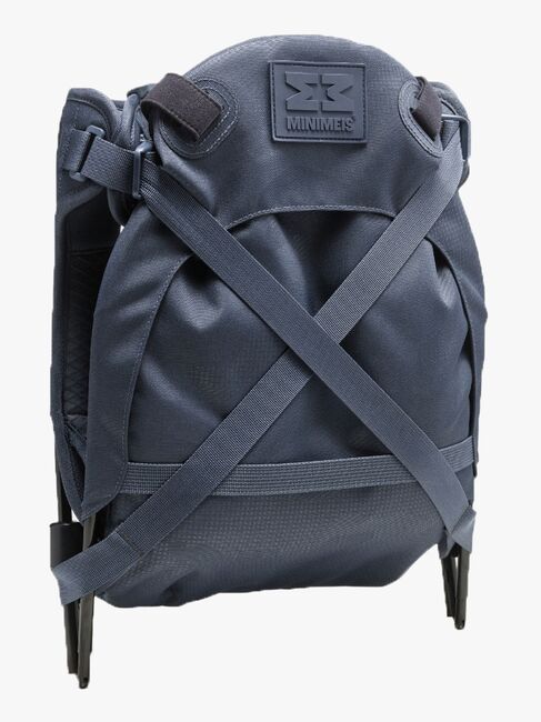 MiniMeis Skulderbærestol G5, Duskblue Core