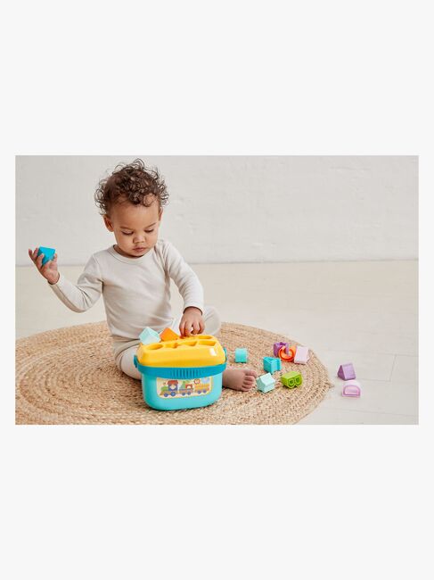 Scandinavian Baby Products Sorting Box Aktivitetslegetøj