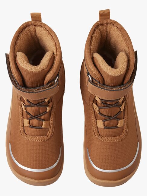 Reimatec Barefoot Talvella Vinterstøvler, Cinnamon Brown