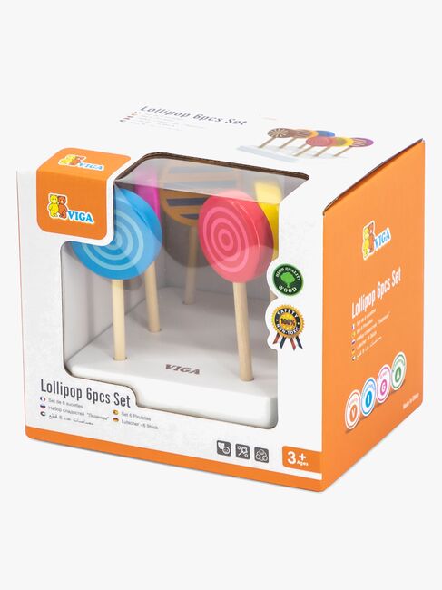 VIGA Slikpinde-sæt 6 Stk.