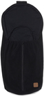 Nordbjørn Vindfleece Mini Kørepose, Black