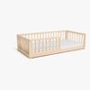 Minitude DYLAN Juniorseng inkl. BabyMatex Madras Carpathia 70x140, Natur