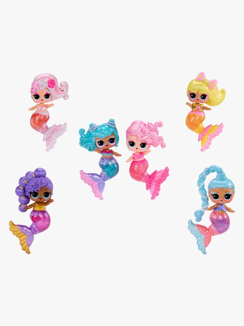 L.O.L. Mermaids! Makeover Magic Tots Minidukke Blandet Udvalg