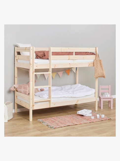 Hoppekids ECO Comfort Køjeseng 70x160, Træ