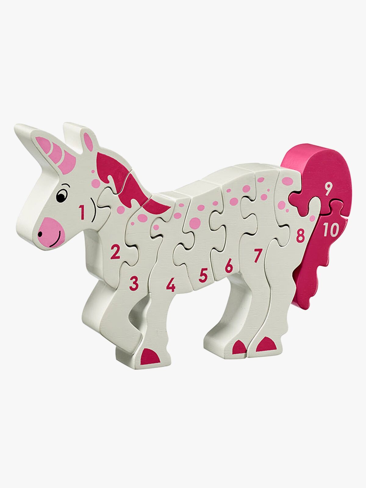 Lanka Kade Puslespilsdyr Enhjørning 1-10