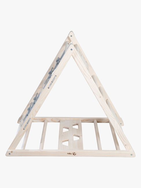 Roba  Træ Klatretrekant, Grå/Natur