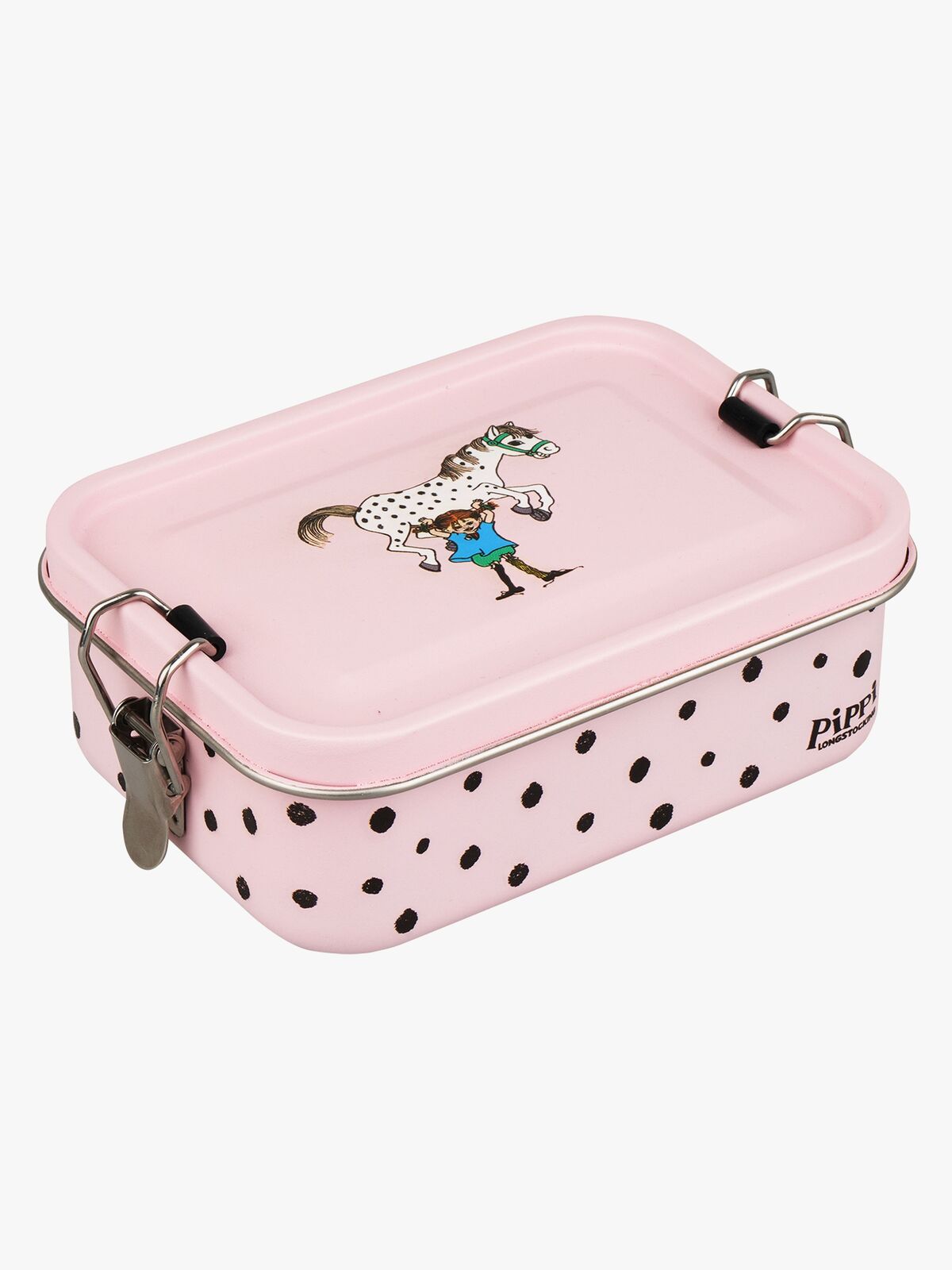 Pippi Langstrømpe Madkasse, Pink