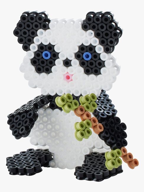Hama Gaveæske 3D Panda Perlesæt 2500 Stk.