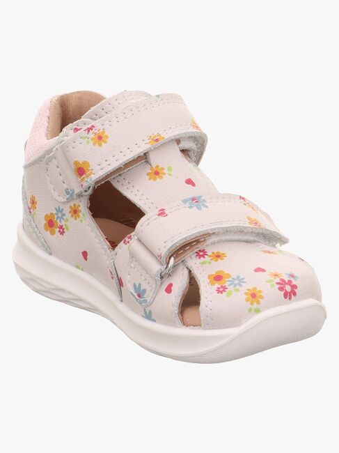 Superfit Bumblebee Sandaler, Hvid