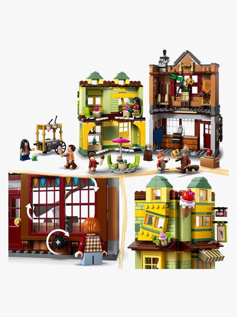 LEGO Harry Potter 76452 Kvalitetsudstyr til Quidditch og Iscafé
