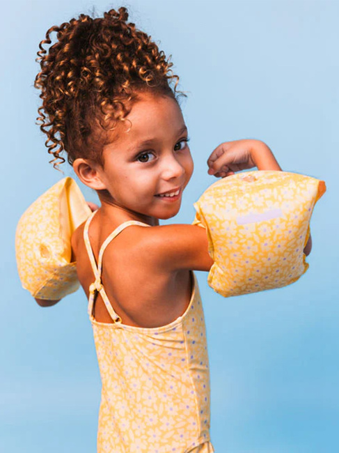 Swim Essentials Badevinger, Florish Yellow