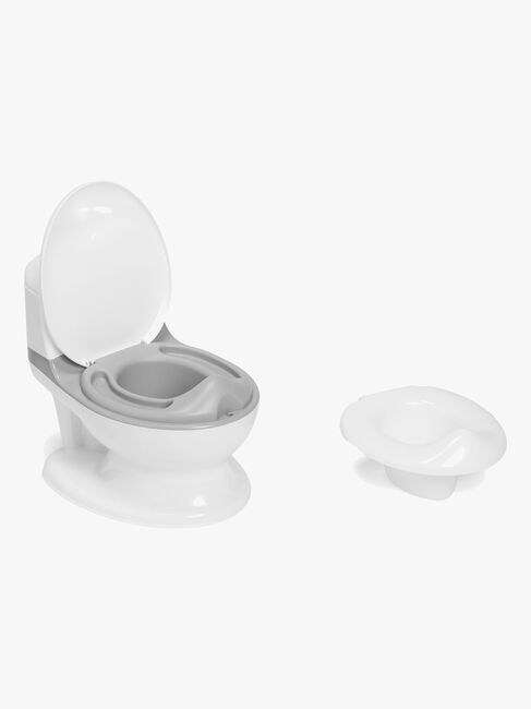 Beemoo CARE Toiletpotte med Lyd, White/Grey