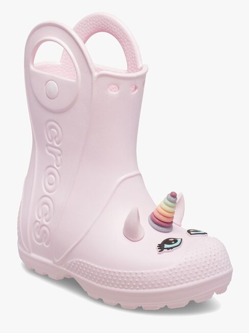 Crocs Handle It Unicorn Gummistøvler, Pink Milk 212339-6ZW-6ZW-1712_3a.jpg