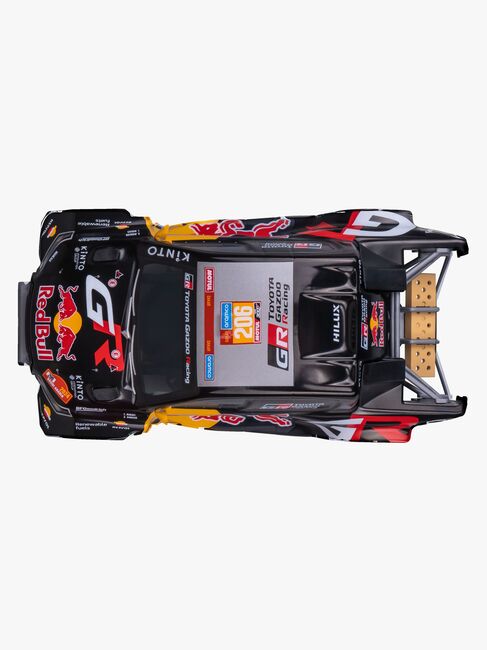 Nikko Toyota Dakar Moraes Fjernstyret Bil 1:18 med Lys