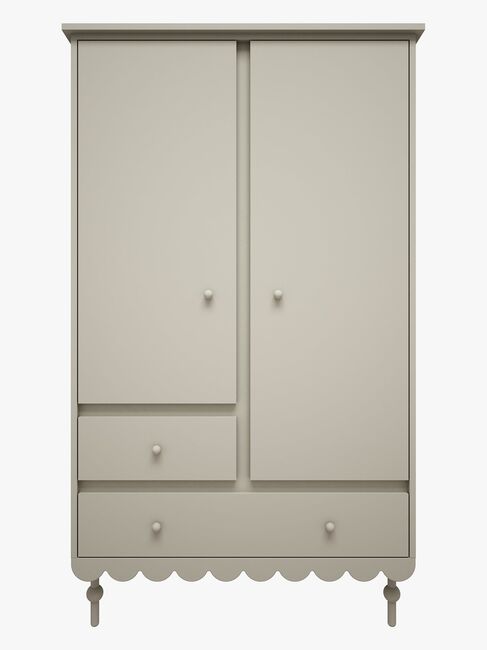 Wood Luck Babushka Garderobeskab, Olive