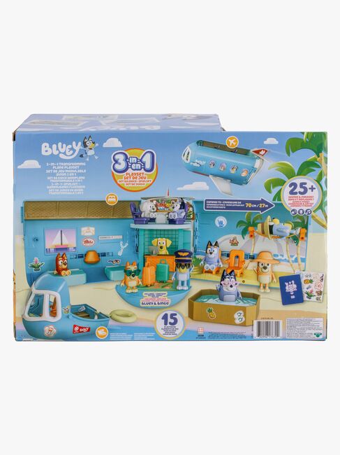 Bluey 3-i-1 Flyvemaskine