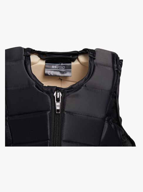 Racesafe RS2010 Sikkerhedsvest Kort, Sort