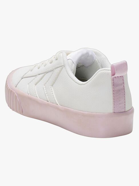 Hummel Base Court Classic Jr Sneakers, Lilac Snow