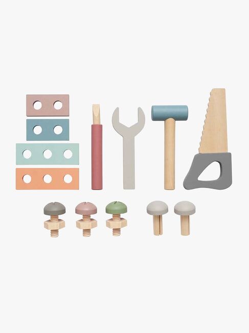 Jabadabado Værktøjskasse Teddy