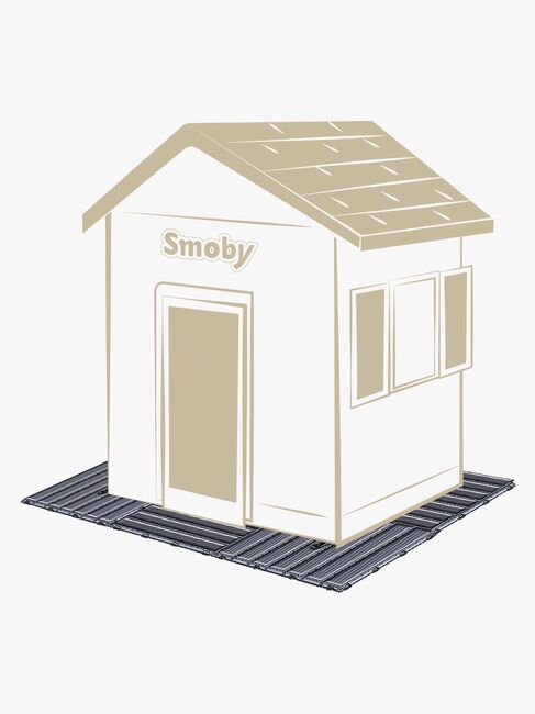 Smoby Gulvplader 45x45 cm 6 Stk.