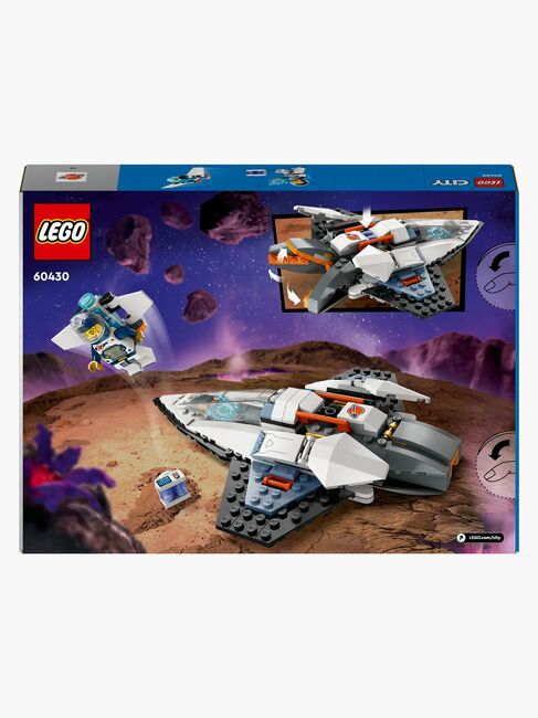 LEGO City 60430 Intergalaktisk rumskib