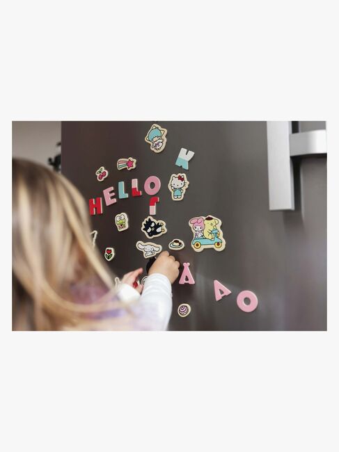 Hello Kitty Magnet Bogstaver og Figurer